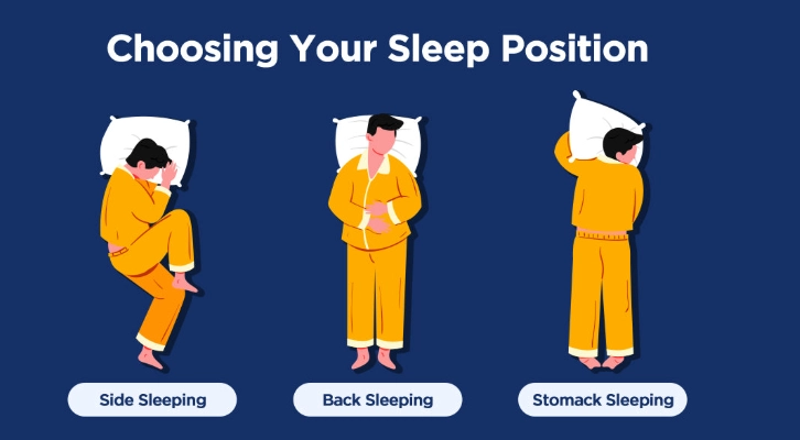 healthiest sleeping position