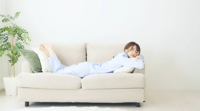 sleep position for oxygen