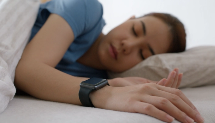 best sleep position to increase oxygen levels