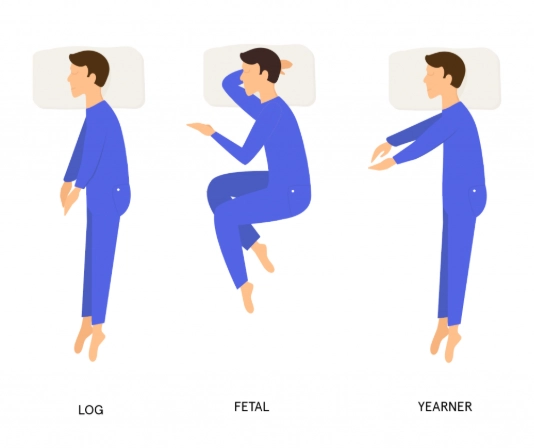best sleeping position