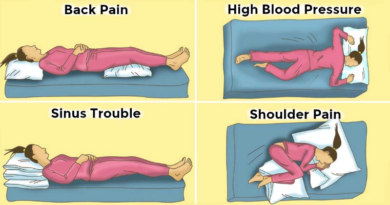 best sleeping position