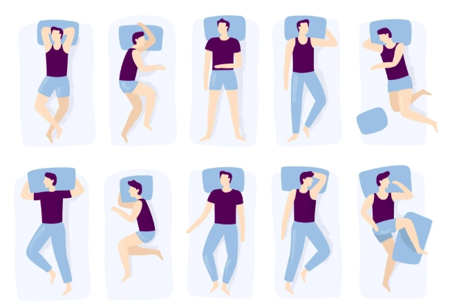 best sleeping position