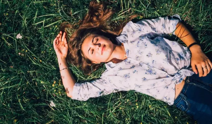 sleep position for oxygen