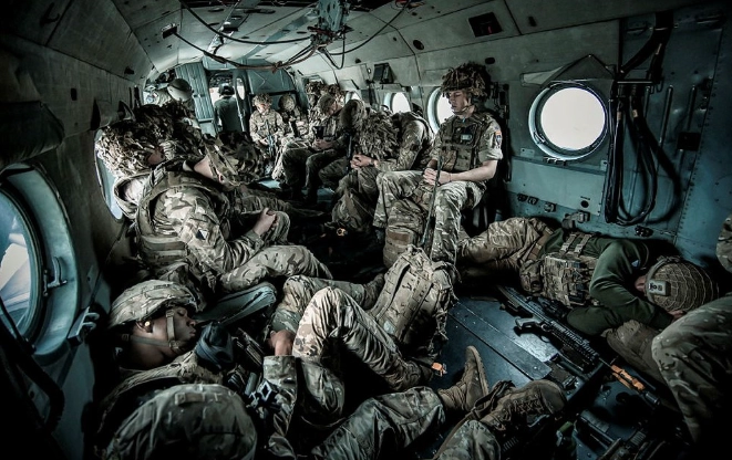 military sleep techniques