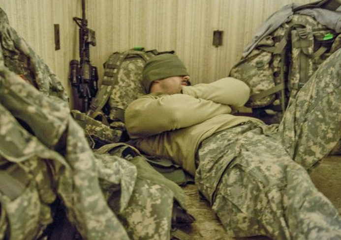 military sleep techniques
