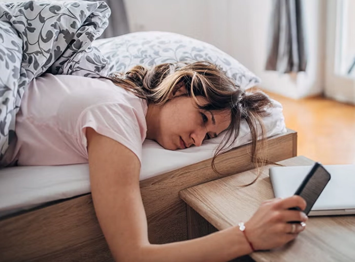 wake up tired every day