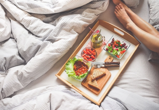 sleep and diet connection