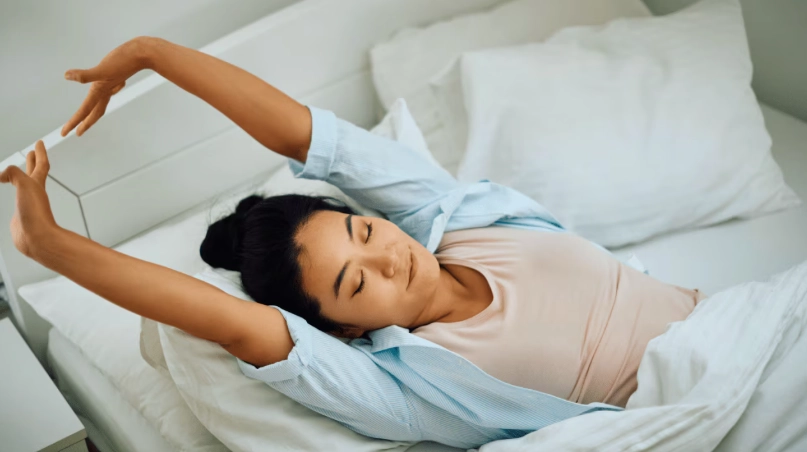 can't sleep body won't relax