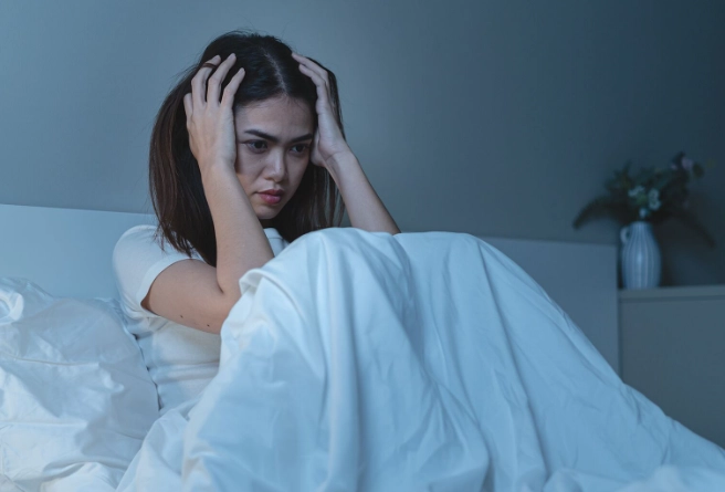 can't sleep body won't relax