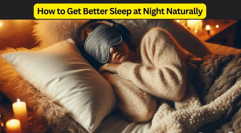 how to sleep better naturally