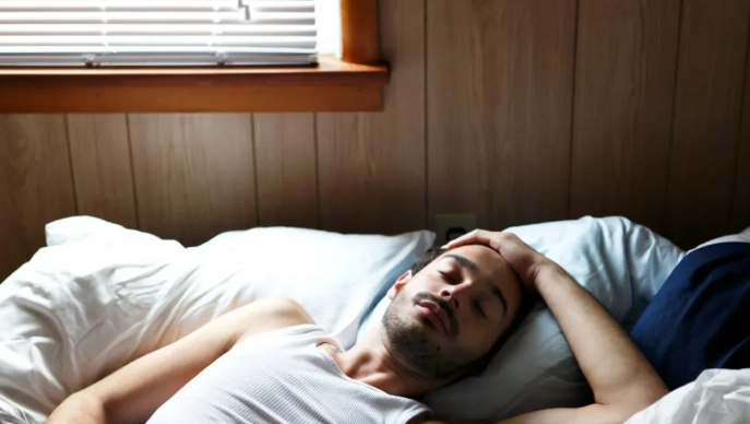 sleep past a certain time