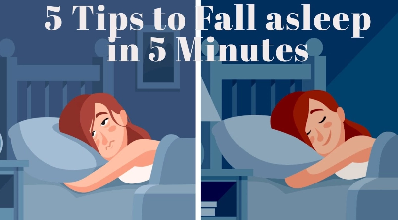 how to sleep quickly