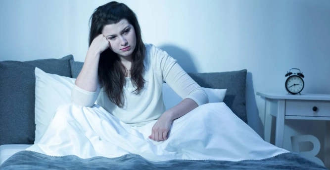 vitamin deficiency insomnia