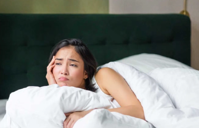 sleep after waking up naturally