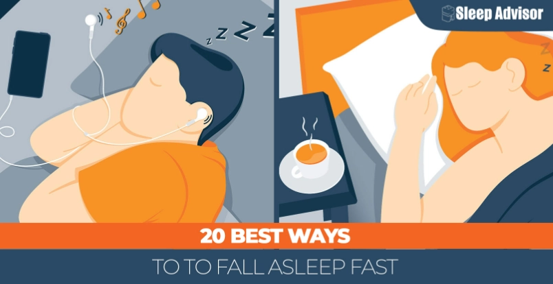 fall asleep fast
