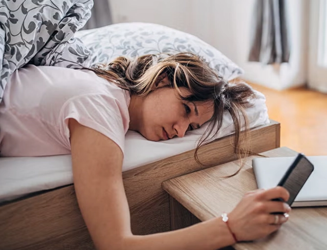 how to stop feeling tired after waking up