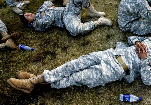 military sleep techniques