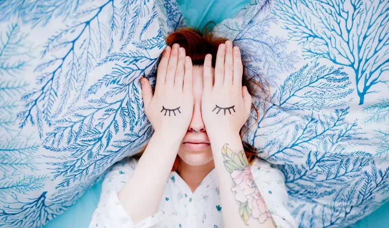 insomnia physical restlessness