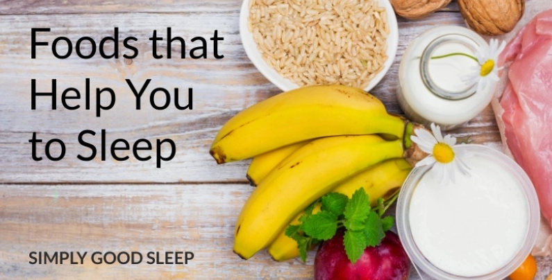 foods that help you sleep