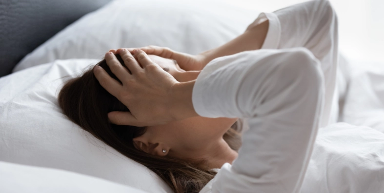 wake up tired after 8 hours sleep