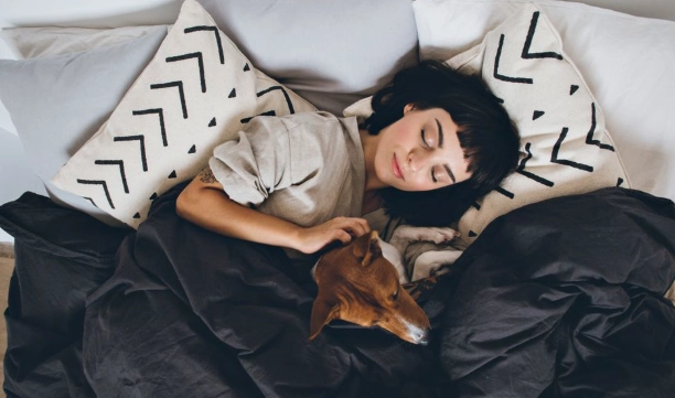 how to sleep better naturally