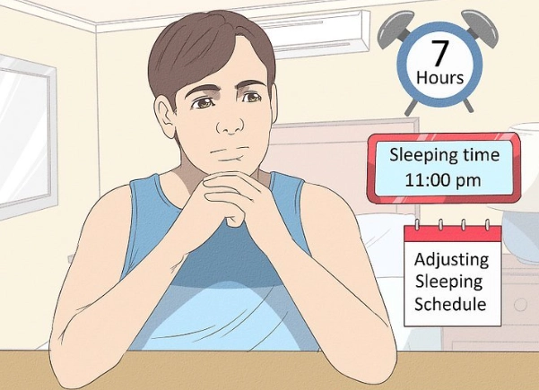 sleep schedule reset