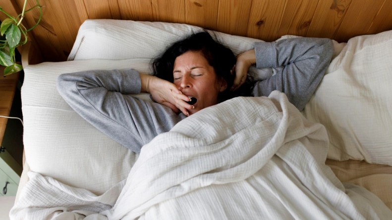 why am i tired all the time