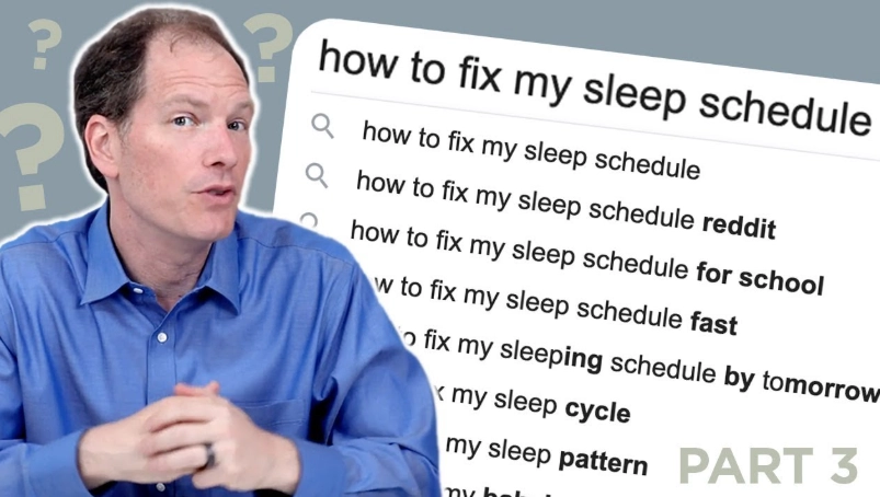 fix sleep schedule fast