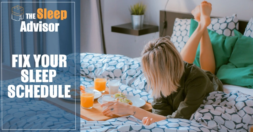 sleep schedule reset