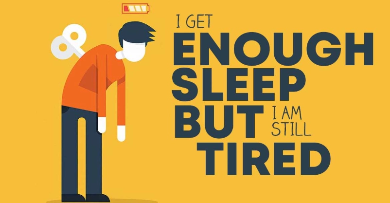 why am i tired all the time