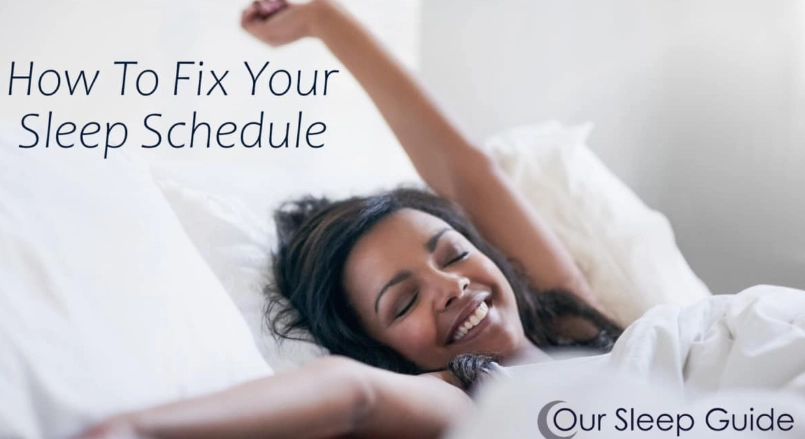 how to fix sleep schedule