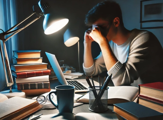 why can't I sleep even when tired