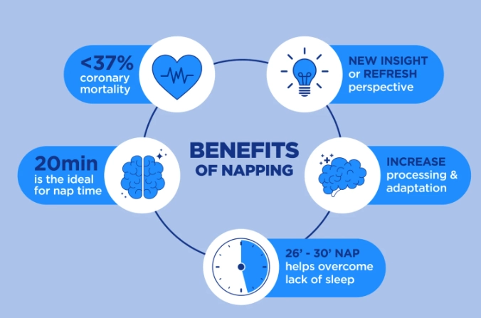 benefits of napping
