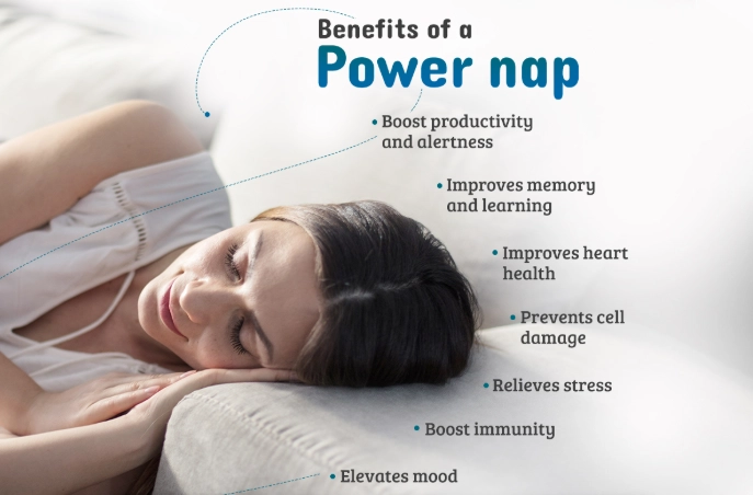 benefits of napping