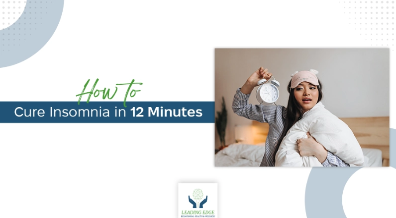 how to cure insomnia in 12 minutes