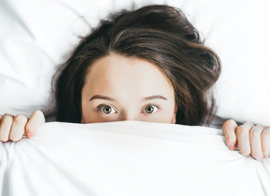 why can't i sleep when sick