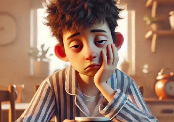 why am i tired after sleeping