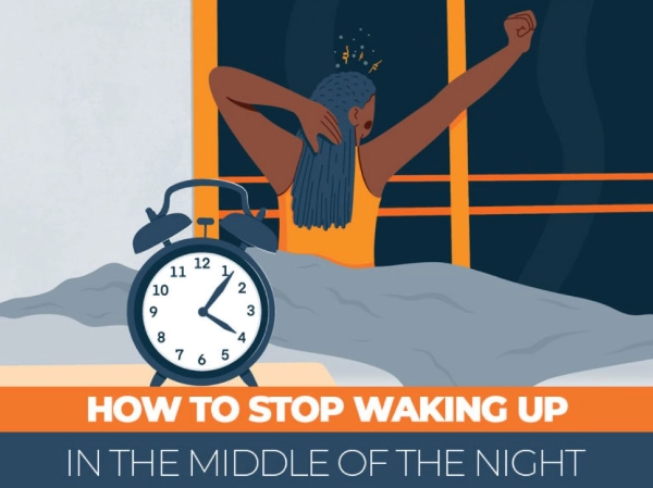 insomnia middle of the night