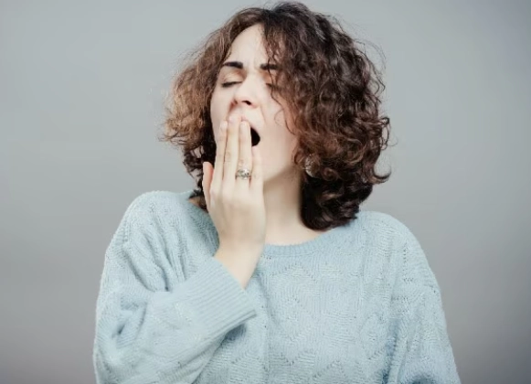 sleepy after 8 hours of sleep