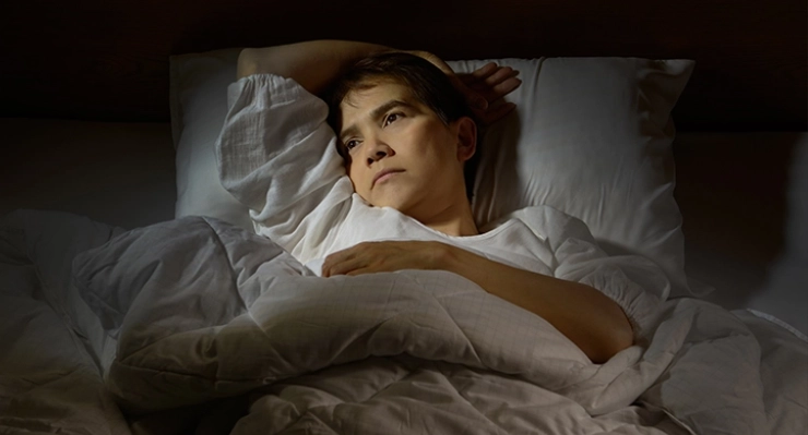 waking up at 3am can't sleep