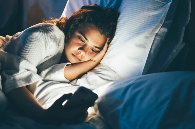 revenge bedtime procrastination