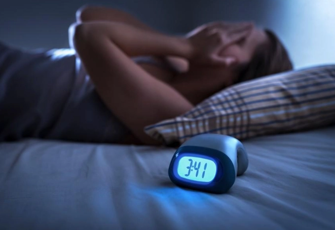 can't sleep what to do