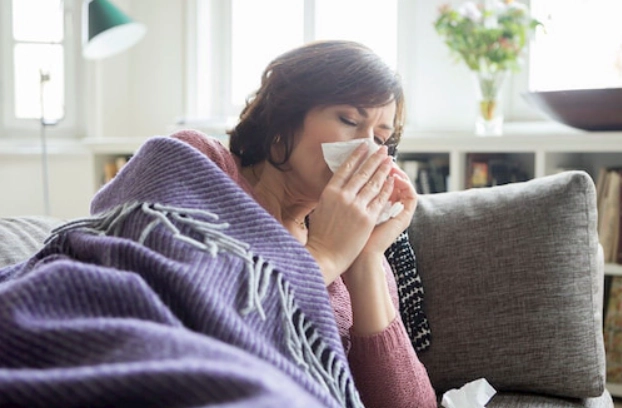 how to sleep with a stuffy nose