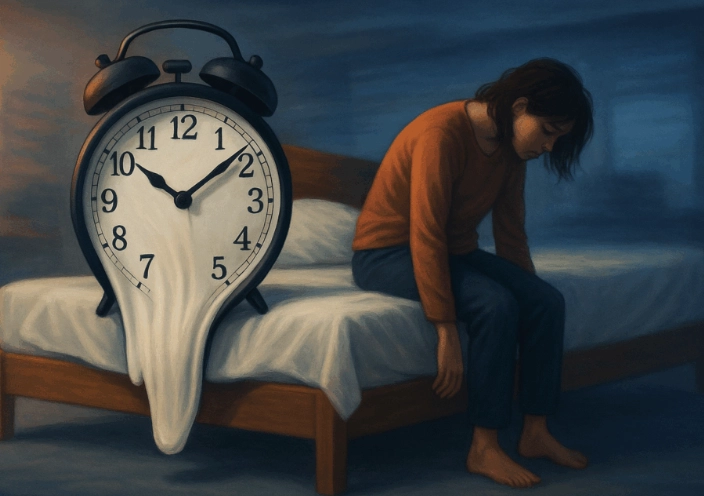 why am i so tired all the time