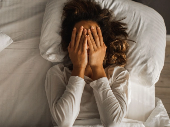 tired after too much sleep