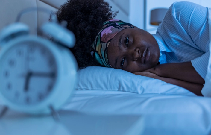 can't sleep what to do