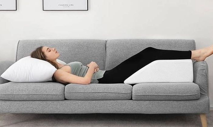 best sleeping position for heart