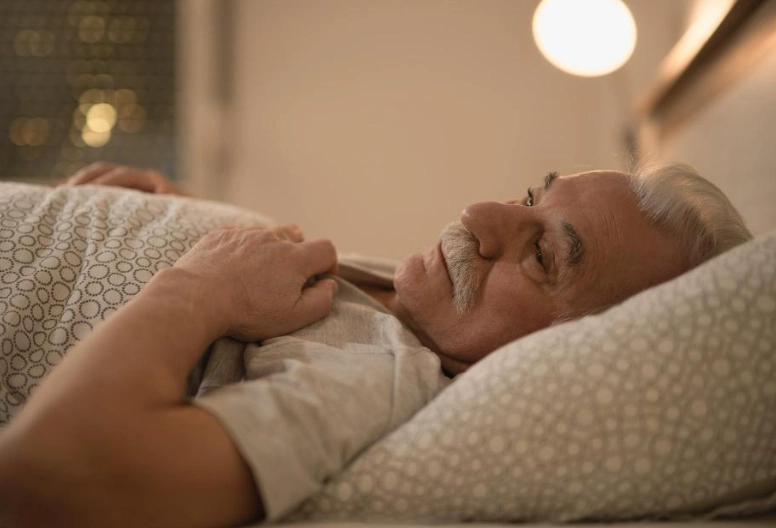 sleep position for heart health