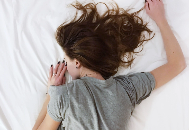 best sleeping position for males