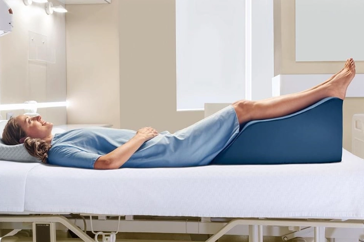 elevated sleeping position